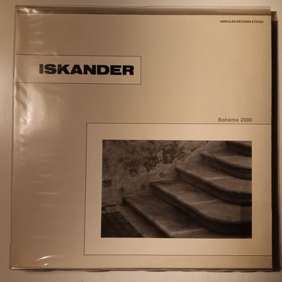 LP, Iskander, Boheme 2000, Vinyl vg+
Cover vg+

Jeg sender med DAO til nærmeste pakkeshop eller afhe