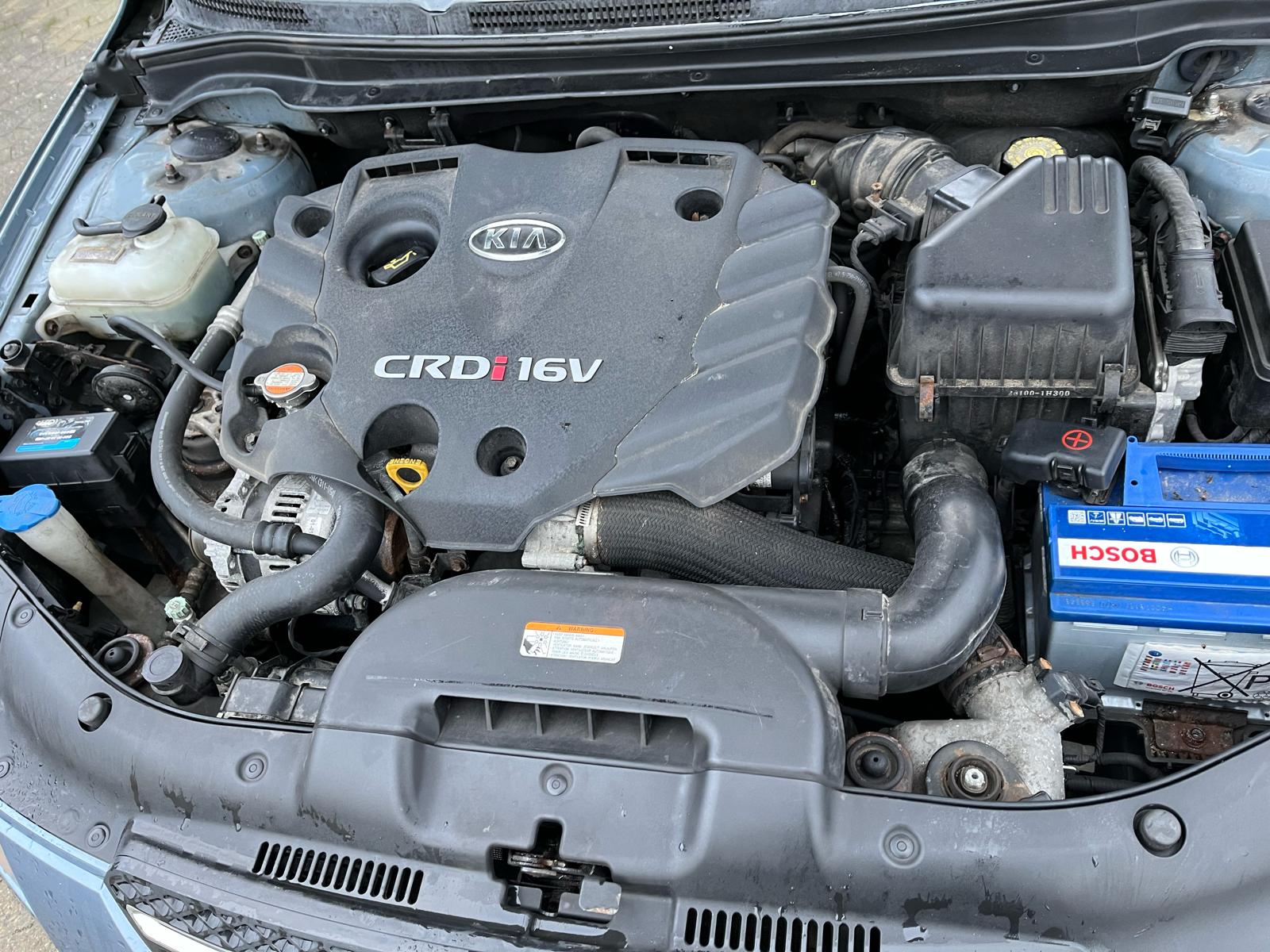 Kia Ceed, 2,0 CRDi Exclusive SW, Diesel