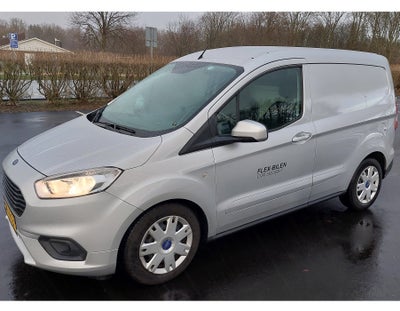 Ford, Transit Courier, 1,5 TDCi 100 Limited, Diesel, 2020, sølvmetal, km 88000, startspærre, central