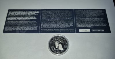 Australien, mønter, Flot og sjælden mønt, New Zealand
Kun fremstillet 25.000
1 oz. 0.9999 sølv
diame