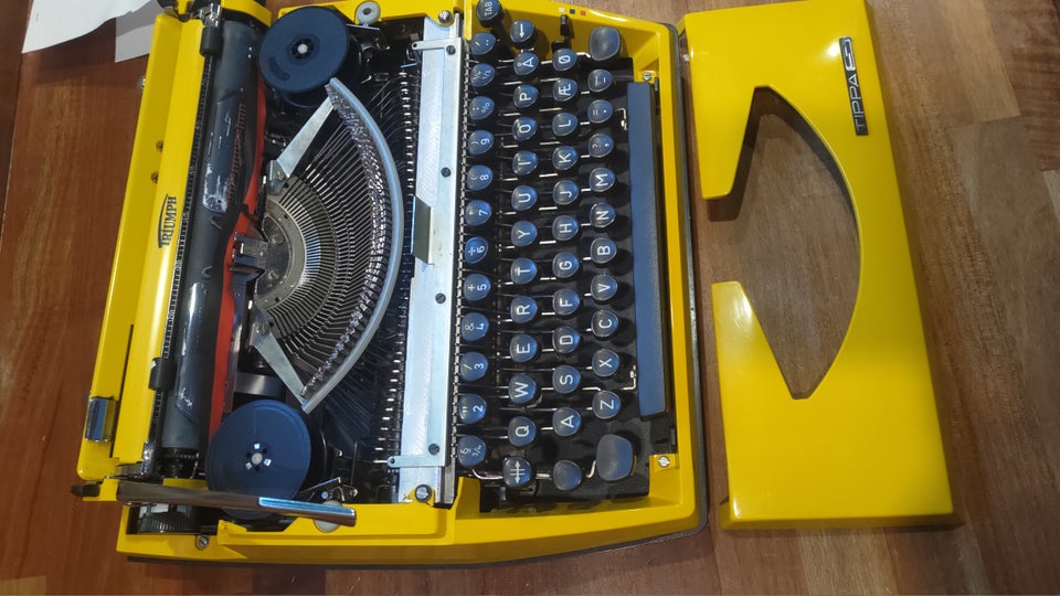 Skrivemaskine, Skrivemaskine 70'er