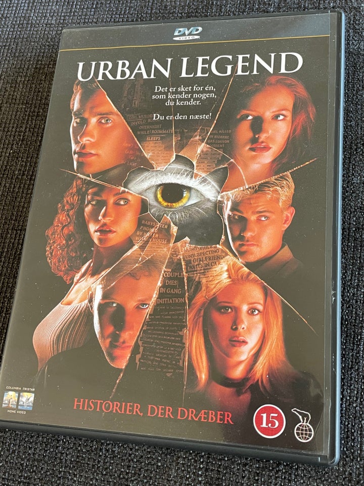 Urban Legend, DVD, gyser