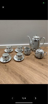 Porcelæn, Te sæt, Rigtig flot te sæt fra Kina. Salgs for 150 kr. Du kan ringe eller sende sms på tlf