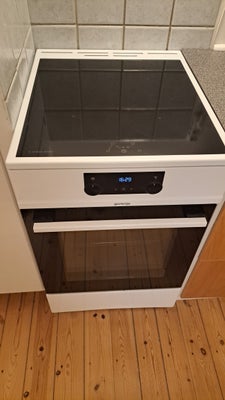 Induktionskomfur, Gorenje EIT5351WPD, b: 50 d: 60 h: 60, Sælges i forbindelse med flytning. Betaling