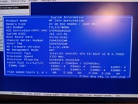 HP bundkort/CPU/RAM, HP, FMB-1101