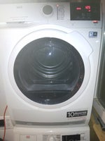 AEG vaskemaskine, T8DBL841G, frontbetjent