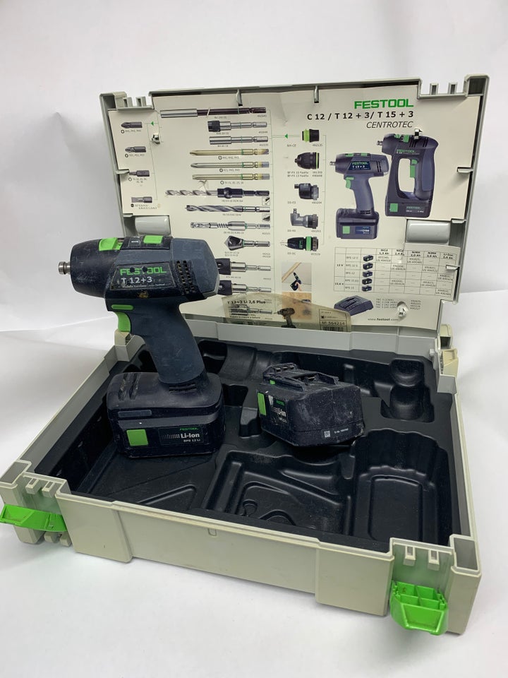 Bore- og skruemaskine, Festool