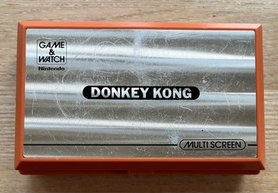 Nintendo Game & Watch, Donkey Kong, Donkey Kong fra Nintendos Game & Watch serie.

Retro bib bip spi