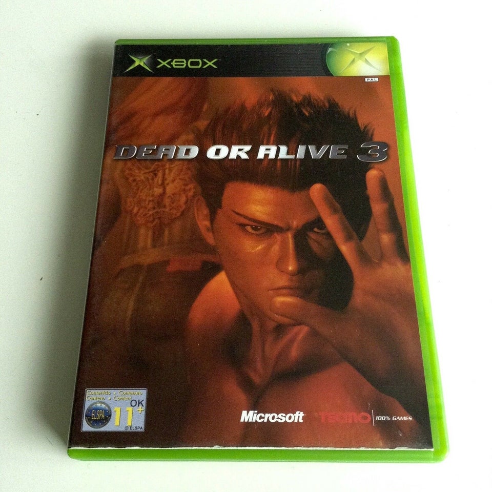 Dead Or Alive 3, Xbox, action