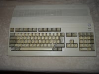 Amiga 500 +512 kram, spillekonsol, God