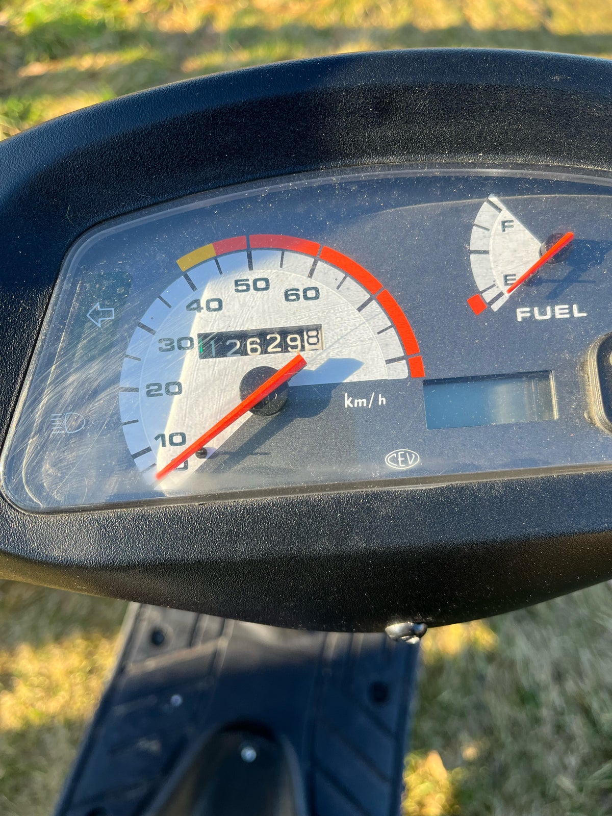 Suzuki AP50, 1995, 12629 km