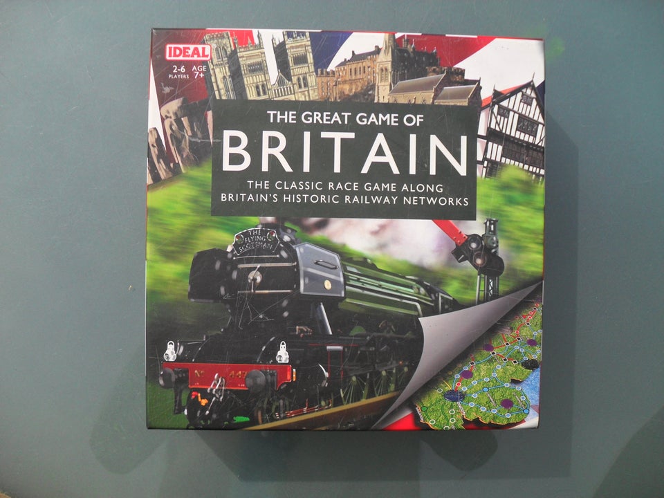 THE GREAT GAME OF BRITAIN, brætspil