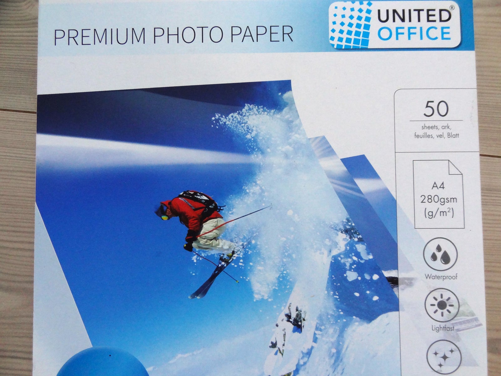 Fotopapir, United Office, Premium A4 højglans
