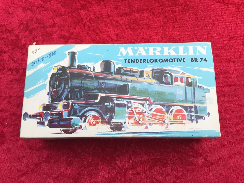 Modeltog, Märklin 3095, skala H0