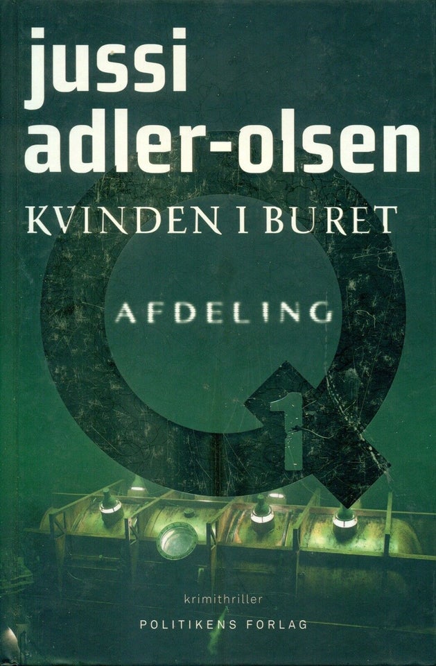 Kvinden i buret, Jussi Adler-Olsen, genre: krimi og