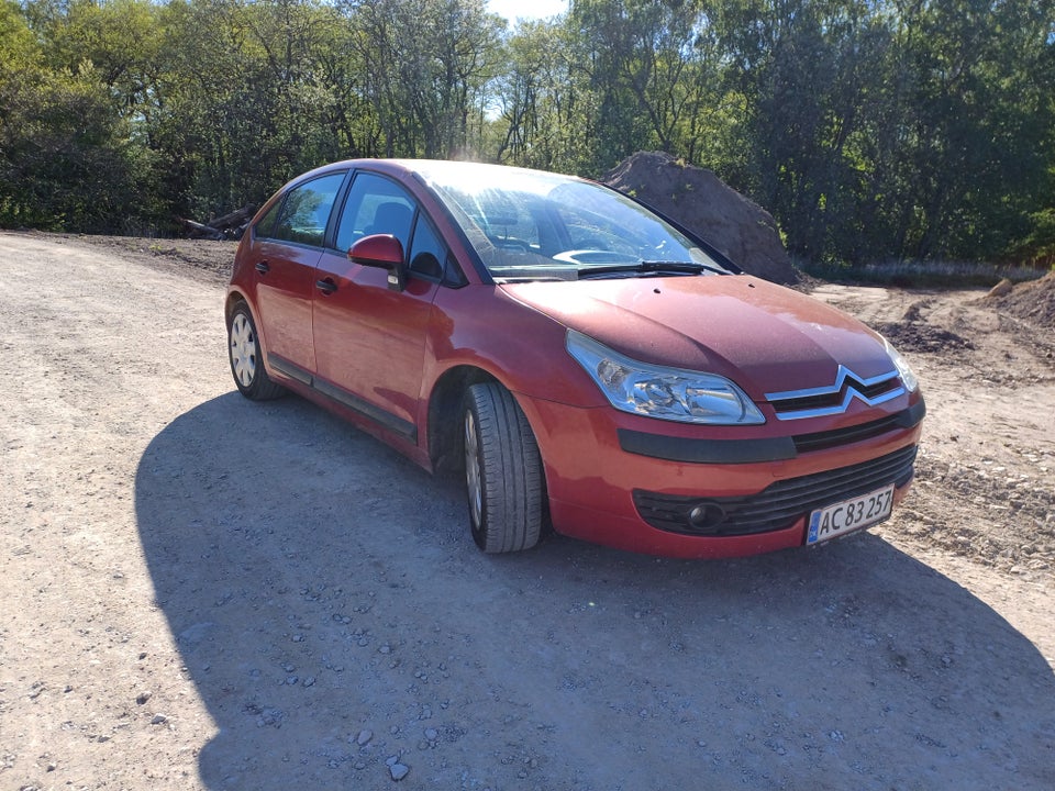 Citroën C4, 1,6 16V 110 Prestige, Benzin