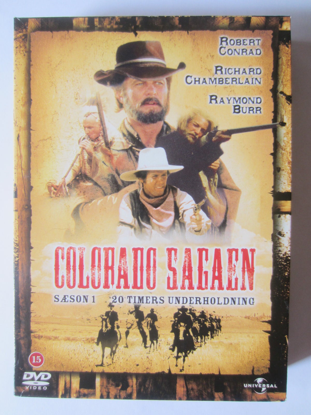 Colorado Sagaen 1, DVD, western – dba.dk – Køb og Salg af Nyt og Brugt