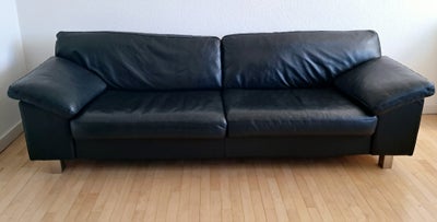 Sofa, læder, 3 pers. , Skalma, Sofa fra Iva sælges,  længde 225cm og bredde 80 cm. Rigtig pæn og vel