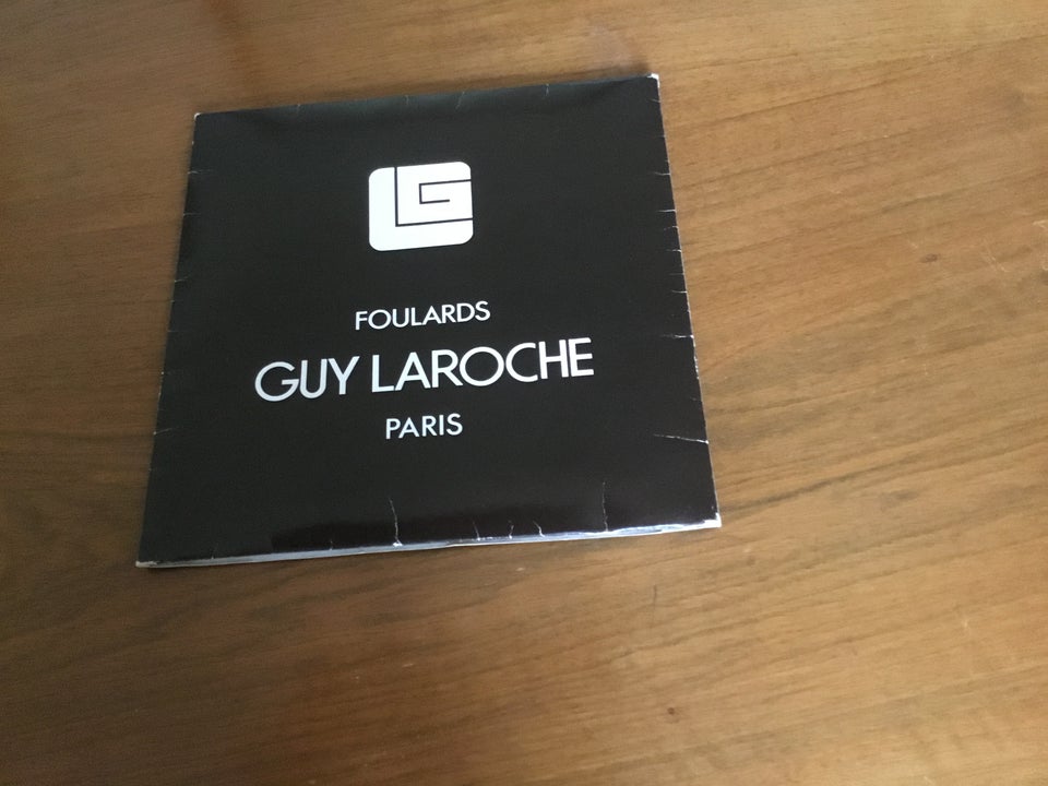 Tørklæde, vintage, Guy Laroche