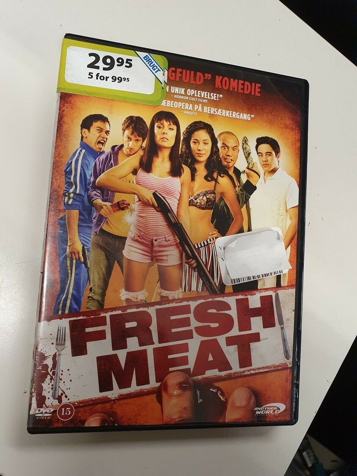 Fresh meat, DVD, komedie