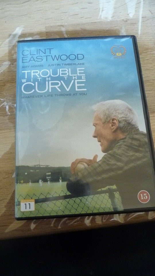 trouble with the curve dvd cover