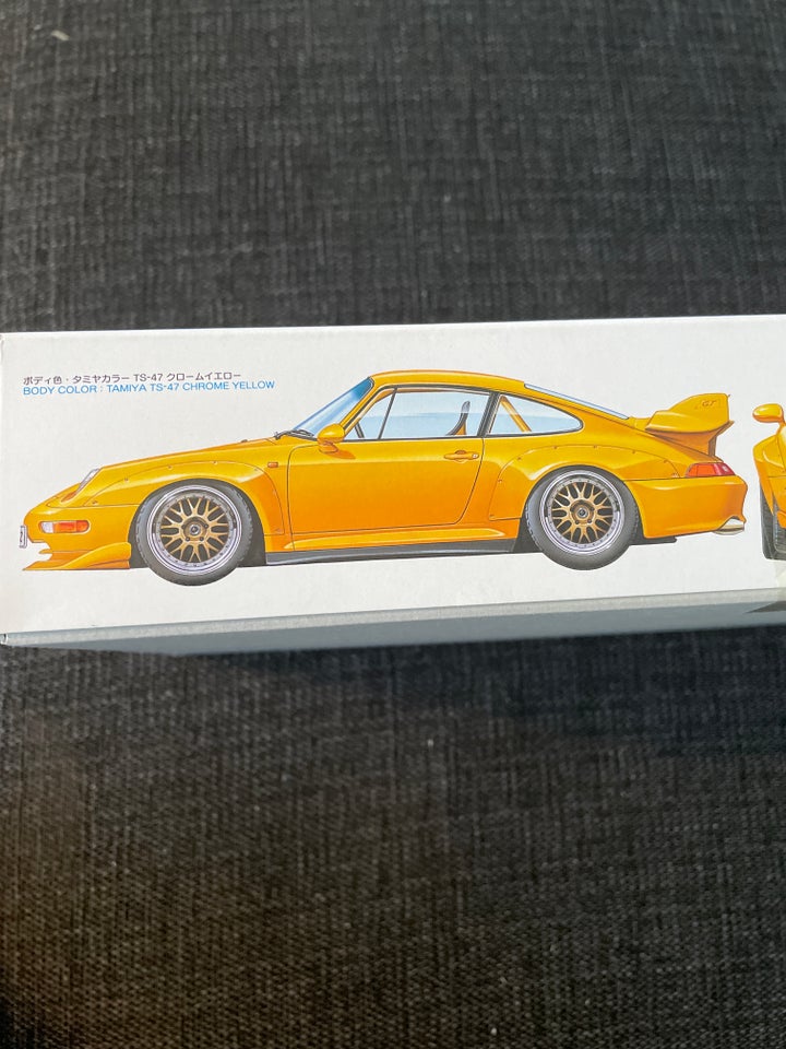 Byggesæt, Tamiya Porsche 911 GT2 Road Version, skala 1/24