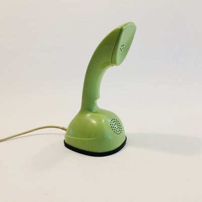 Telefon, Cobra Ericsson, Grøn telefon med drejeskive i bunden, fra 70´erne. 
Super velholdt, bemærk 