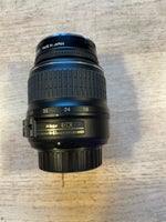 Zoom, Nikon, AF-S Nikkor 18-55mm 1:3.5-5.6Gll ED