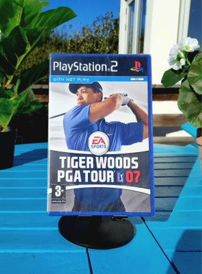 Tiger Woods pga tour 07, PS2, sport