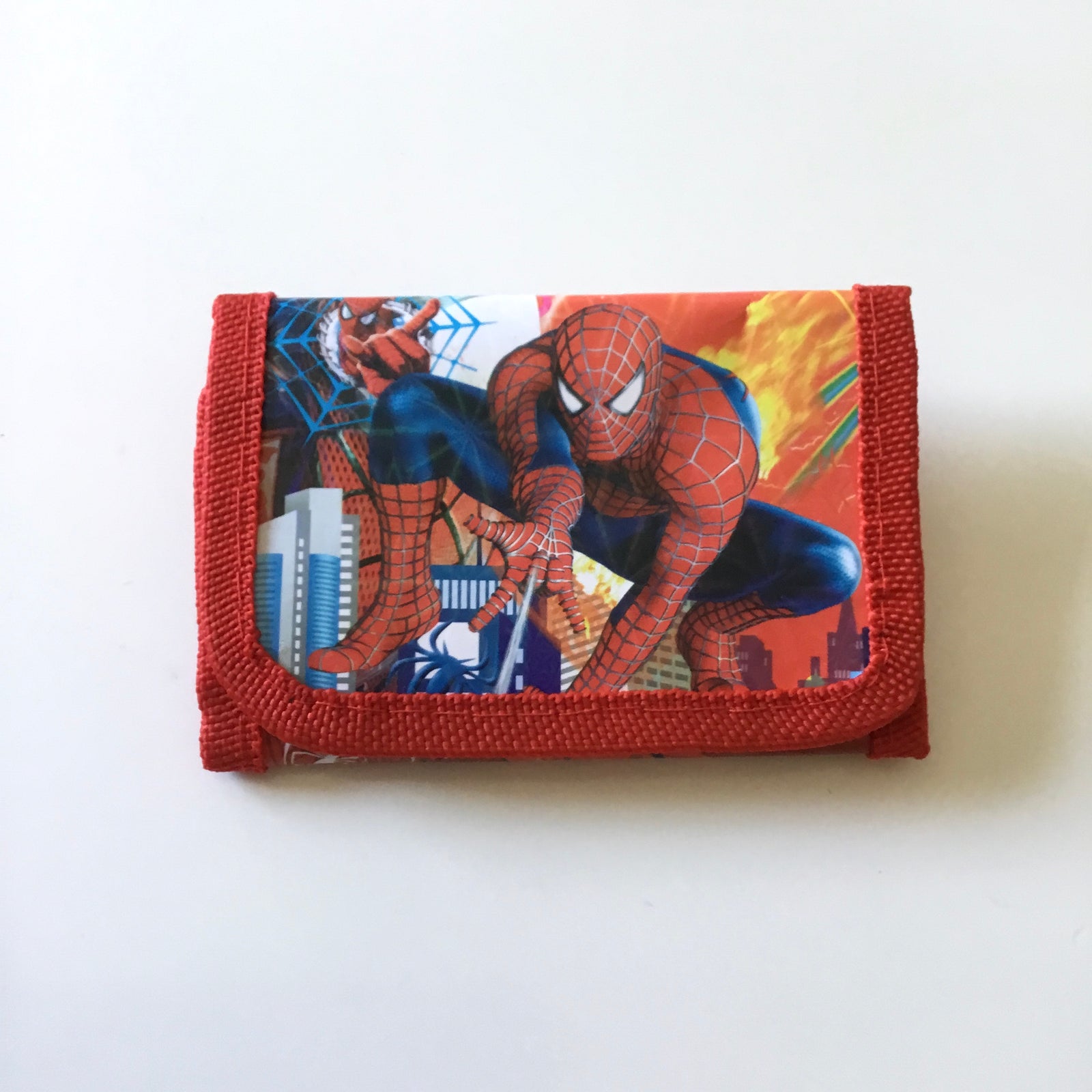 Pung, Holografisk Spiderman tegnebog med Spiderman dba.dk – Køb og Salg Nyt og Brugt