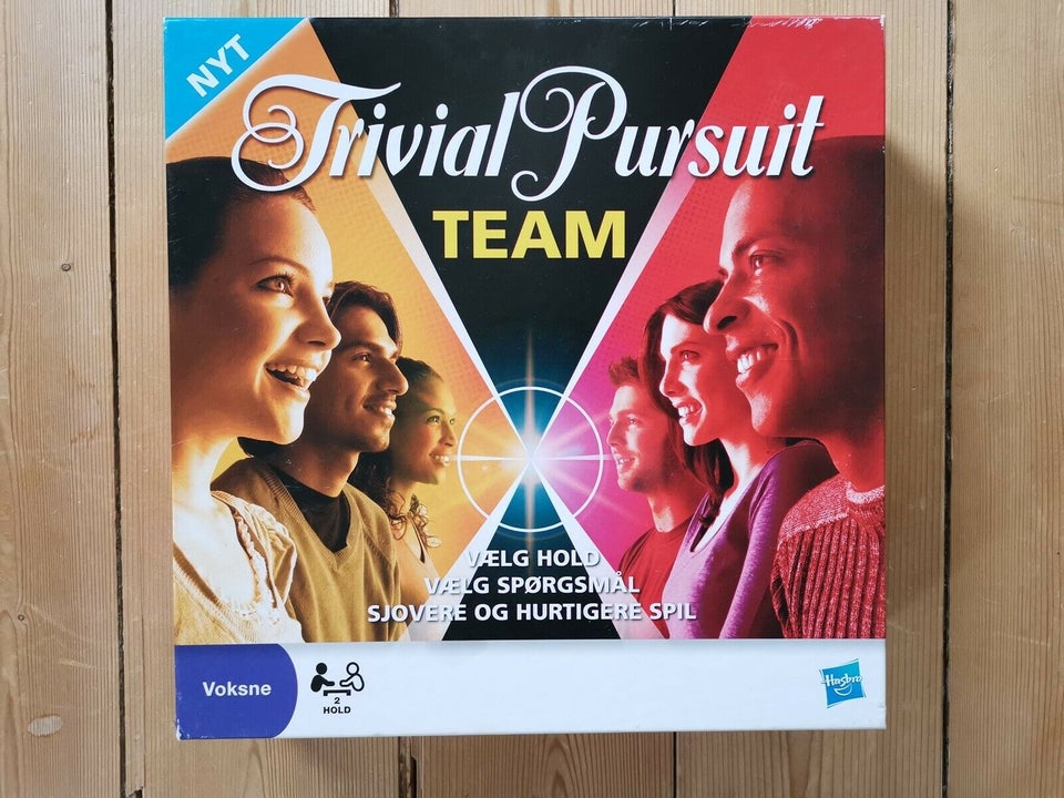 Trivial Pursuit Teams Brætspil, brætspil