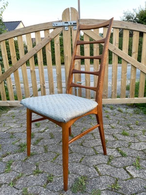 Andet, Flot retro stol i eg eller teaktræ fra 60erne. Stolen fremstår i fin stand - kan evt ombetræk