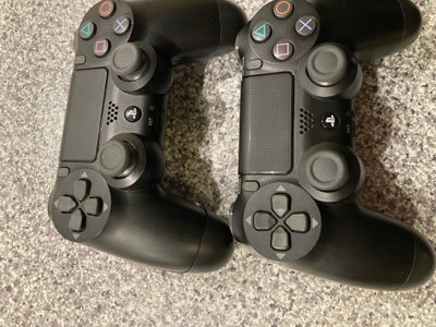 Playstation 4, Ps4 controllere generation to, Ps4 controllere generation to
Virker 100 % som de skal