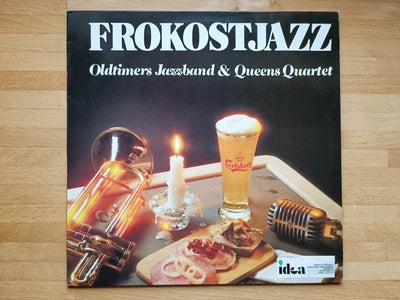 LP, Oldtimers Jazzband & Queens Quartet, Oldtimers Jazzband & Queens Quartet – Frokostjazz, velholdt