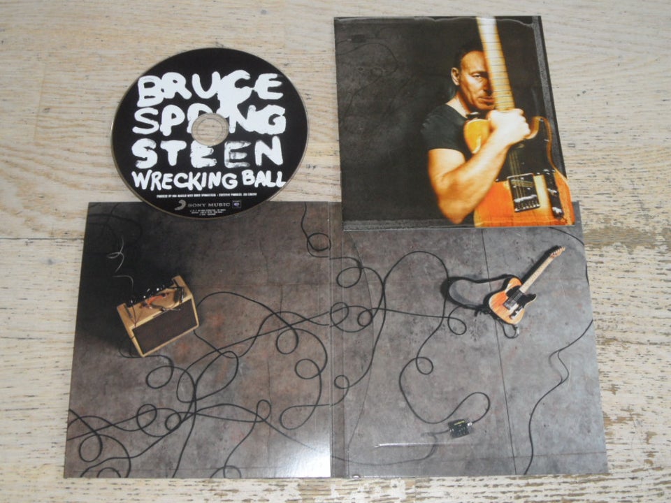 Bruce Springsteen: Wrecking Ball, rock