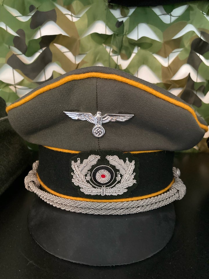 Militær, Tysk Reproduktion Kavalerie hat