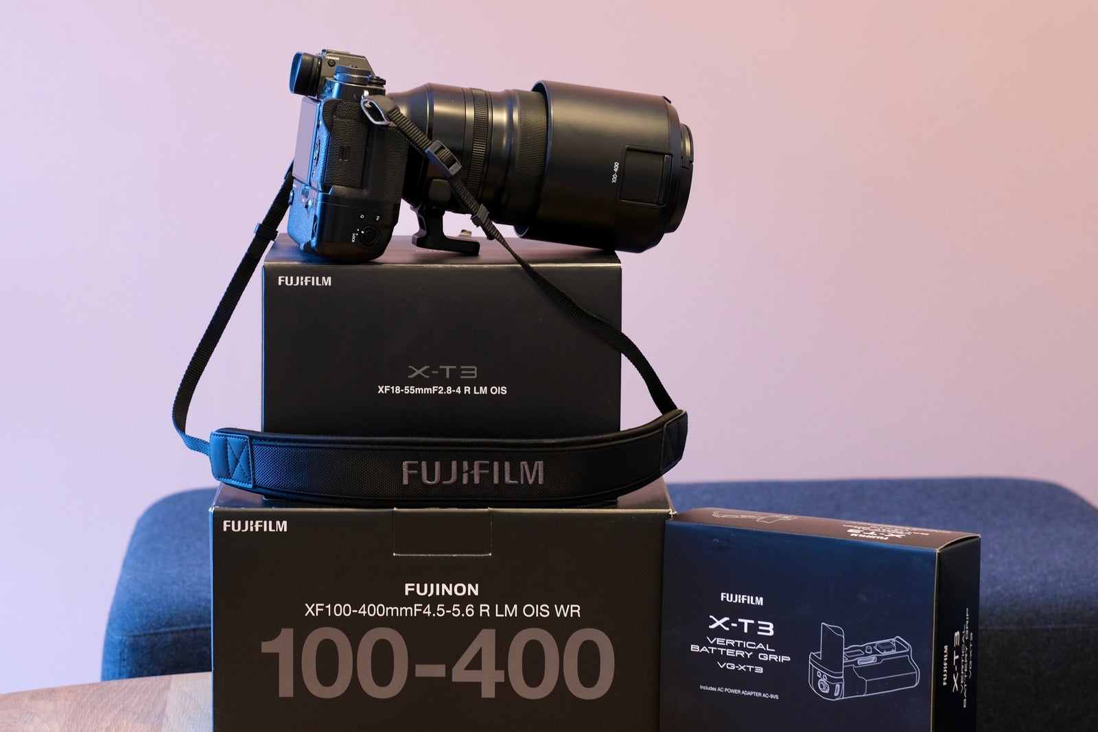 Fuji, Fujifilm X-T3 Hus sort, 26.1 megapixels