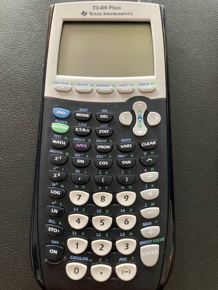 Texas Ti-84 plus