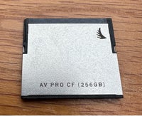 C-fast memory card, digitalt, Angel bird
