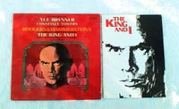 LP, Yul Brynner & Constance Towers, The King and I: LP //