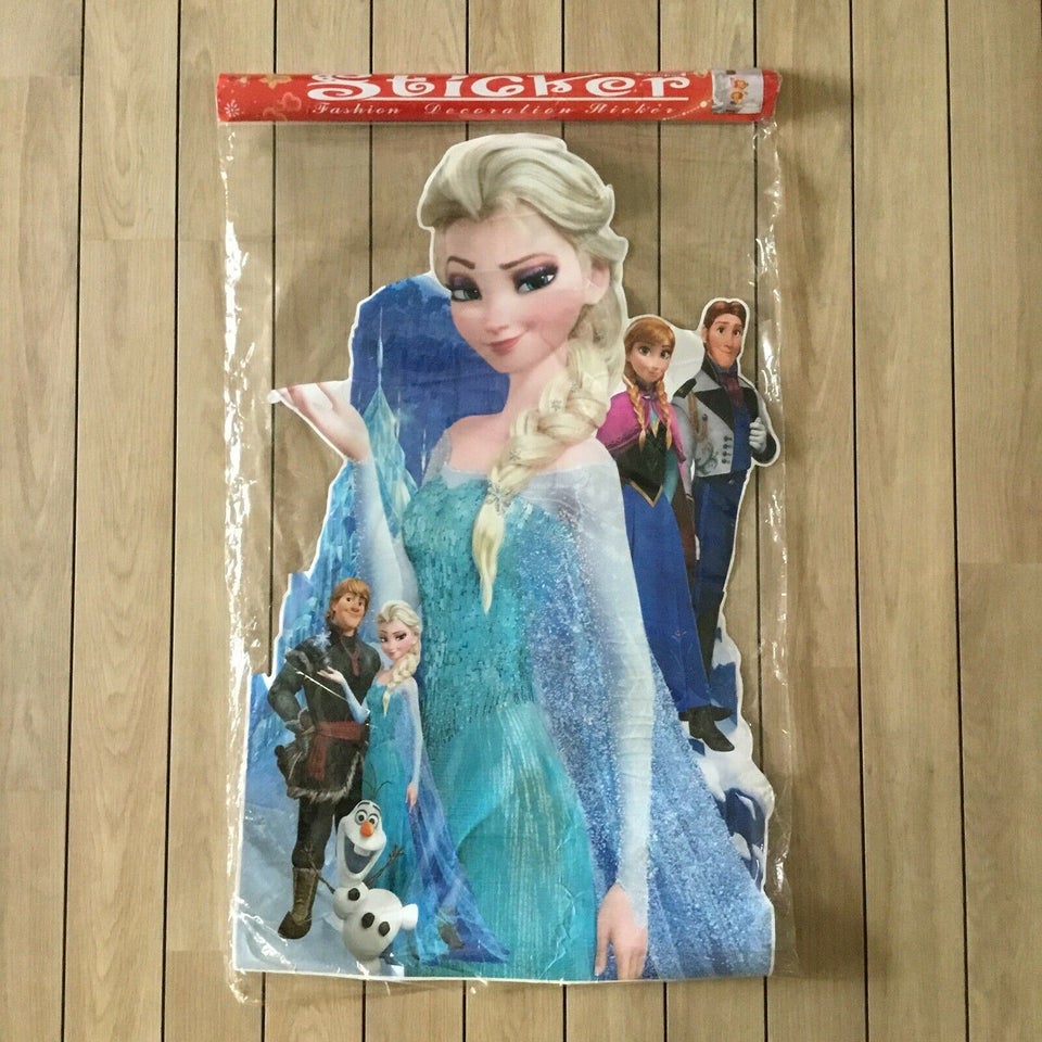 Wallstickers, Frost wallstickers med Elsa fra Frost