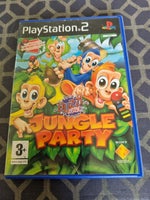 Jungle party, PS2, adventure