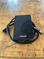 Toshiba, ekstern, 1000 GB