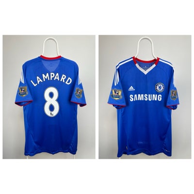 Fodboldtrøje, Frank Lampard - Chelsea 2010/11 L, Adidas, str. L, Frank Lampard - Chelsea 2010/11 hje