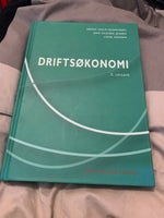 Driftsøkonomi, Søren Holm-Rasmussen, år 2013