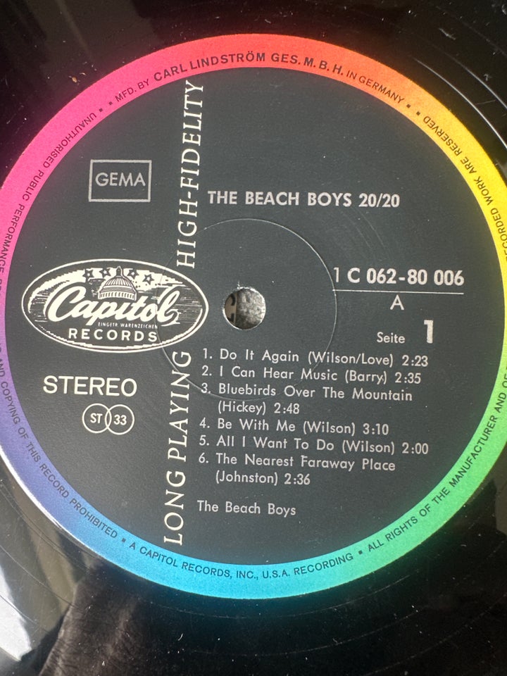 LP, The Beach Boys