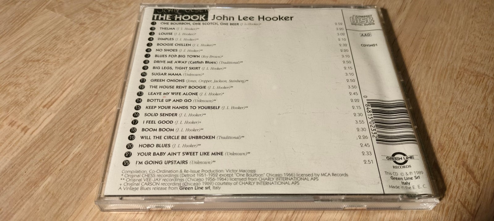 John Lee Hooker: The Hook, blues