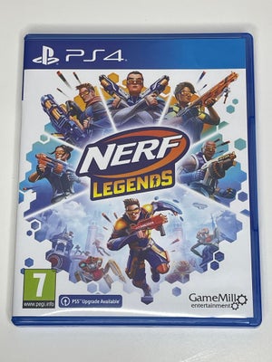 Nerf Legends, PS4, 

Super flot disk
Testet og virker.

Fast pris: 149

*Betaling: Mobilepay / Konta