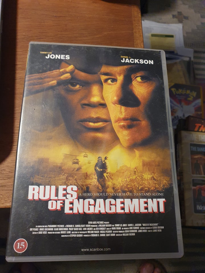 Rules of engagement, DVD, action