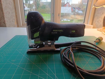 Stiksav, Festool, Festool PS 420 EBQ 230V Stiksav 

Brugt, men kun til privatbrug.

Afhentes nær Sve